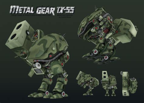 ultra box metal gear|metal gear tx 55.